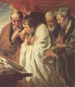 Jacob Jordaens, The Four Evangelists (mk05)